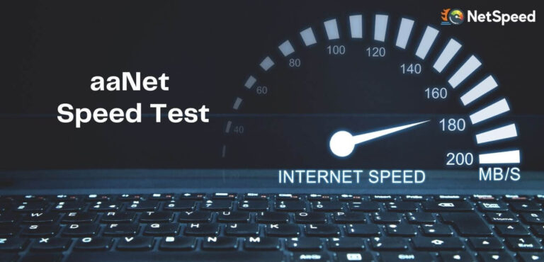 aaNet Speed Test