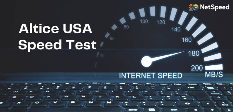 Altice USA Speed Test