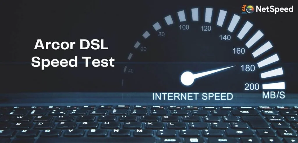 Arcor DSL Speed Test