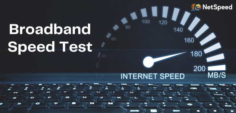 Broadband Speed Test