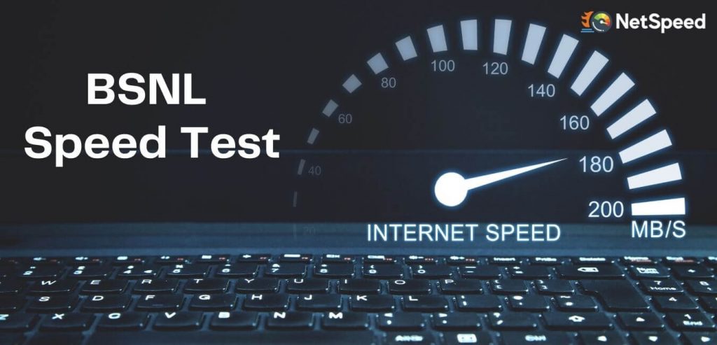 BSNL Speed Test