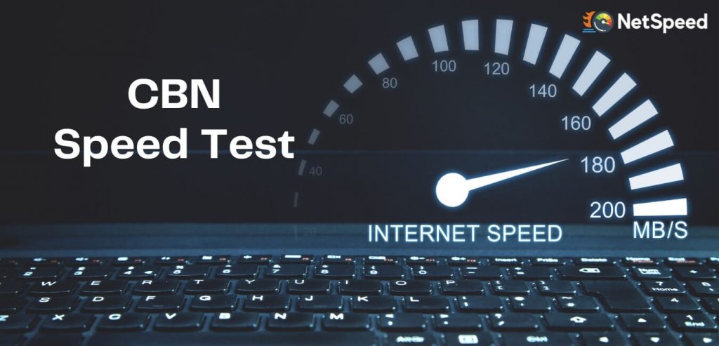 CBN Speed Test