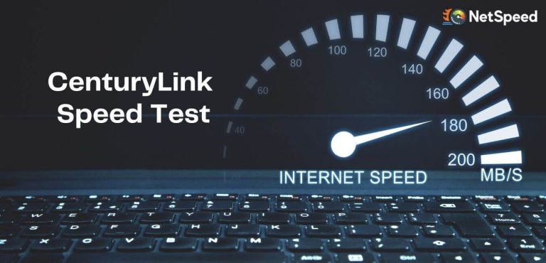 CenturyLink Speed Test