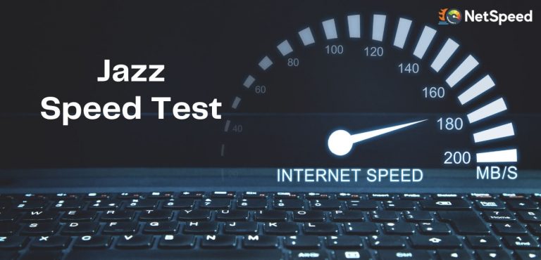 Jazz Speed Test