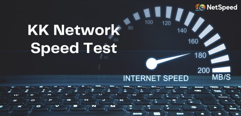 KK Network Speed Test