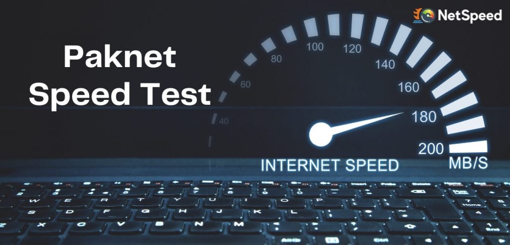 Paknet Speed Test