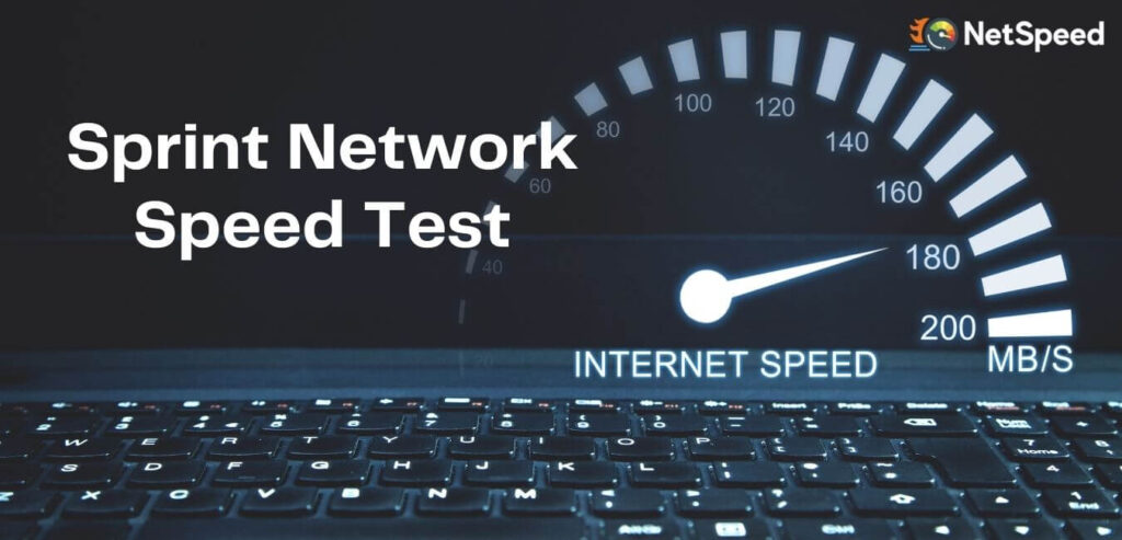 Sprint Network Speed Test