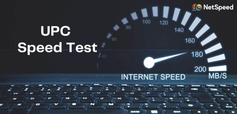 UPC Speed Test